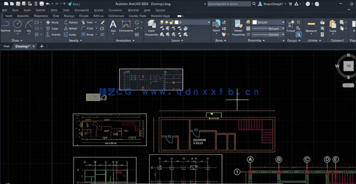 AutoCAD 2D核心技术训练视频教程(图5)