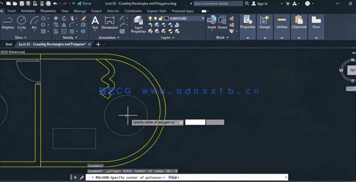 AutoCAD 2025基础入门技术训练视频教程(图4)