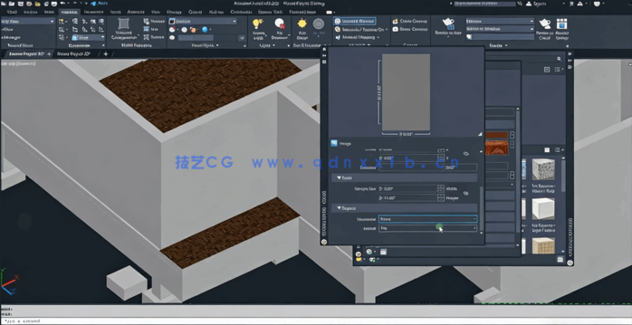 AutoCAD 2D3D智能房屋外观与室内设计训练视频教程(图4)
