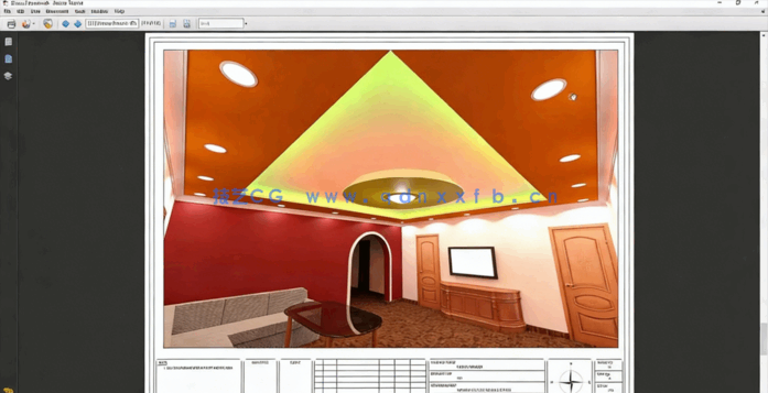 AutoCAD 2D3D智能房屋外观与室内设计训练视频教程(图7)