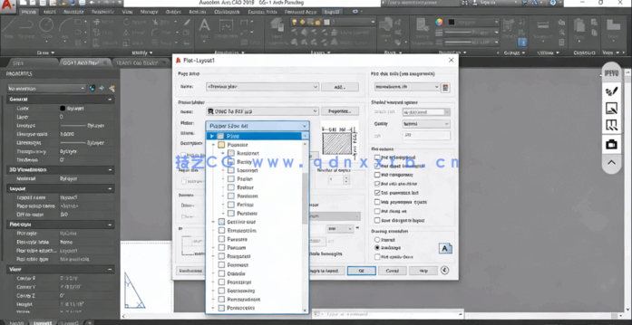 AutoCAD通过完整实例项目学习建筑设计视频教程(图4)