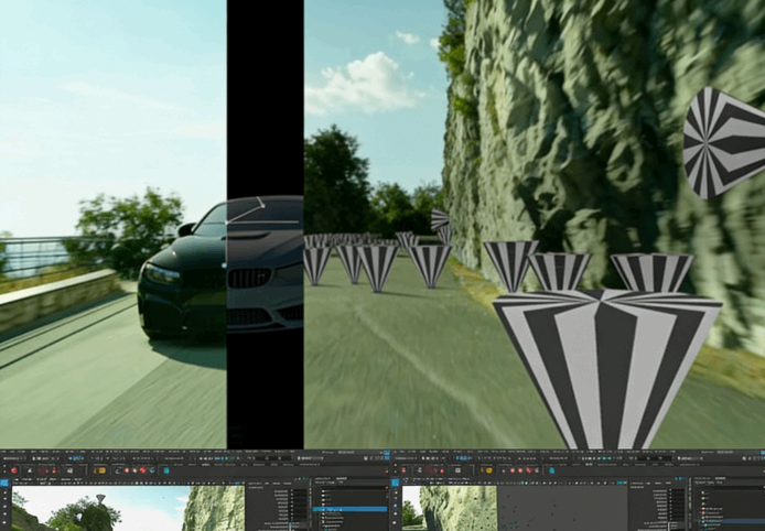 【中文字幕】CG汽车资产无缝镜头合成到实拍场景视频教程第一季(图1)