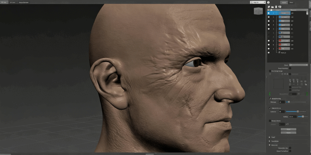Maya与Zbrush电影动画角色完整创作流程大师级视频教程(图5)