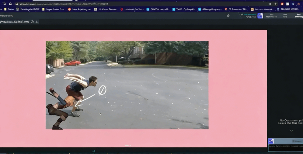 Maya角色跳跃动画实例制作视频教程(图4)