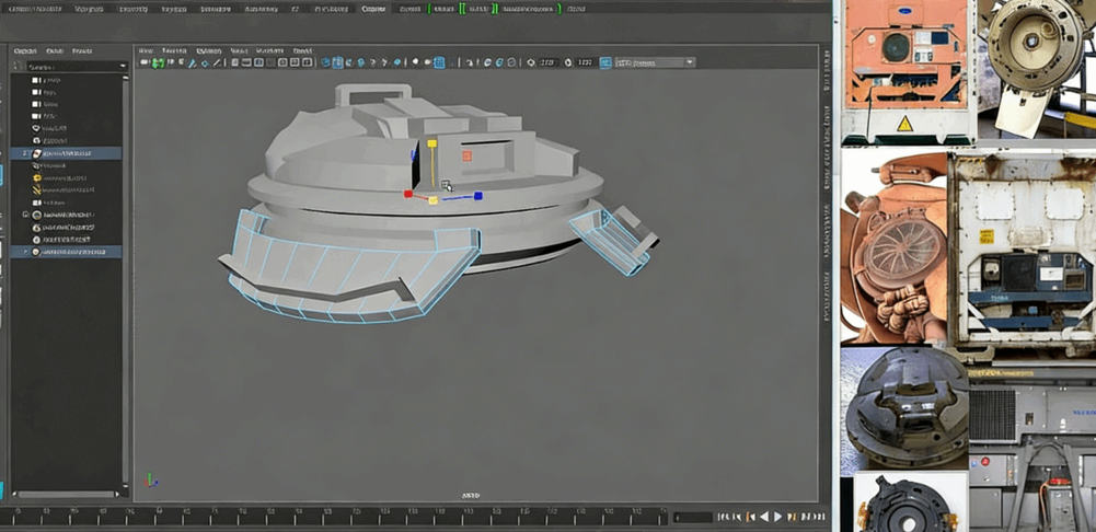 Maya梦工厂大师级大型沙漠城市环境场景制作视频教程(图3) Maya梦工厂大师级大型沙漠城市环境场景制作视频教程(图3)