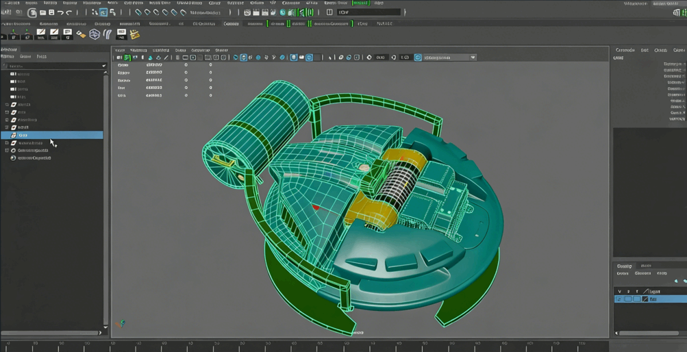 Maya梦工厂大师级大型沙漠城市环境场景制作视频教程(图4) Maya梦工厂大师级大型沙漠城市环境场景制作视频教程(图4)