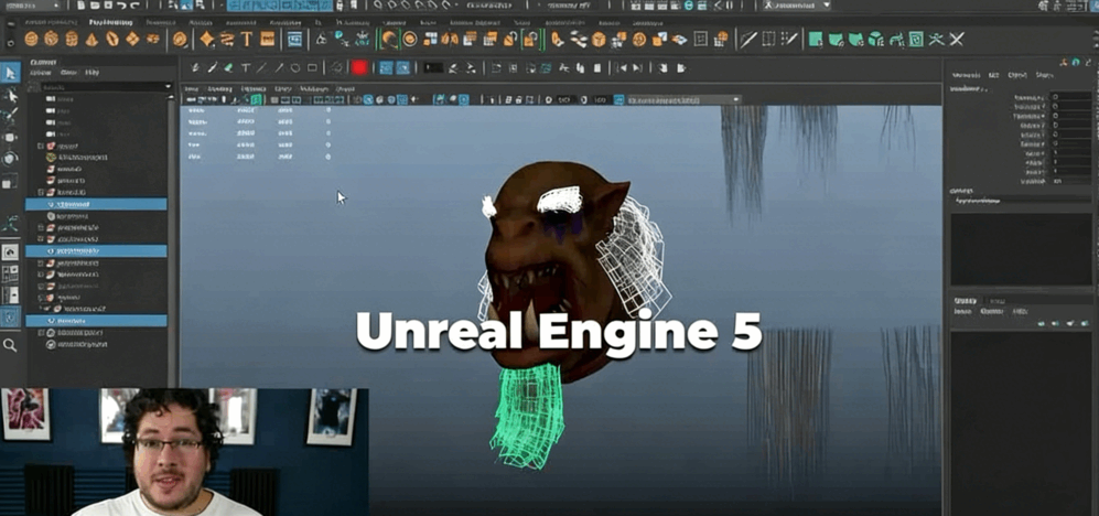 Maya游戏角色逼真头发完整制作工作流程视频教程(图5)