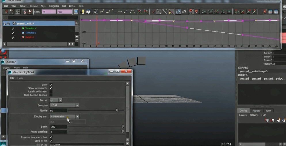 Maya人物角色分层动画大师级课程视频教程(图3)