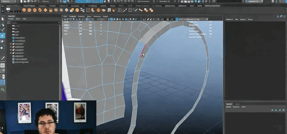 Maya 2022硬表面建模核心技术训练视频教程(图5)