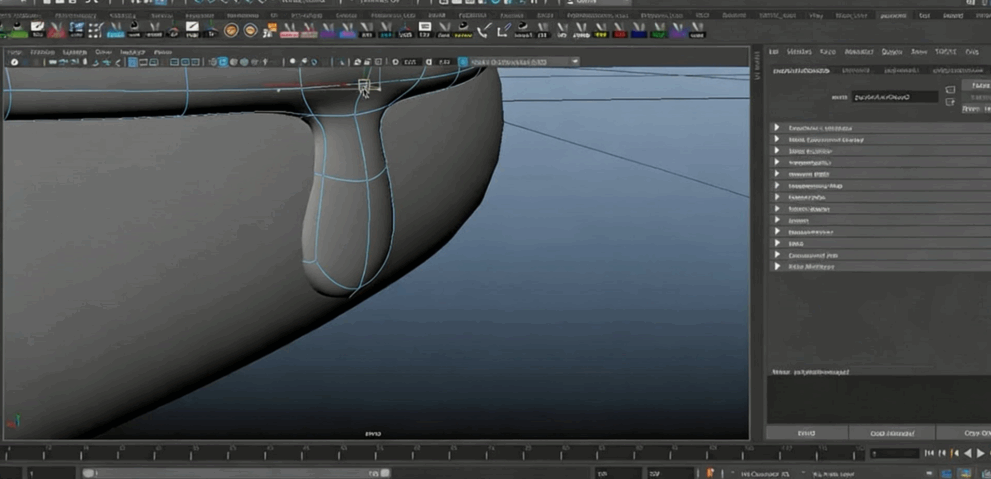 Maya2022初学者基础入门训练视频教程第一季(图4)