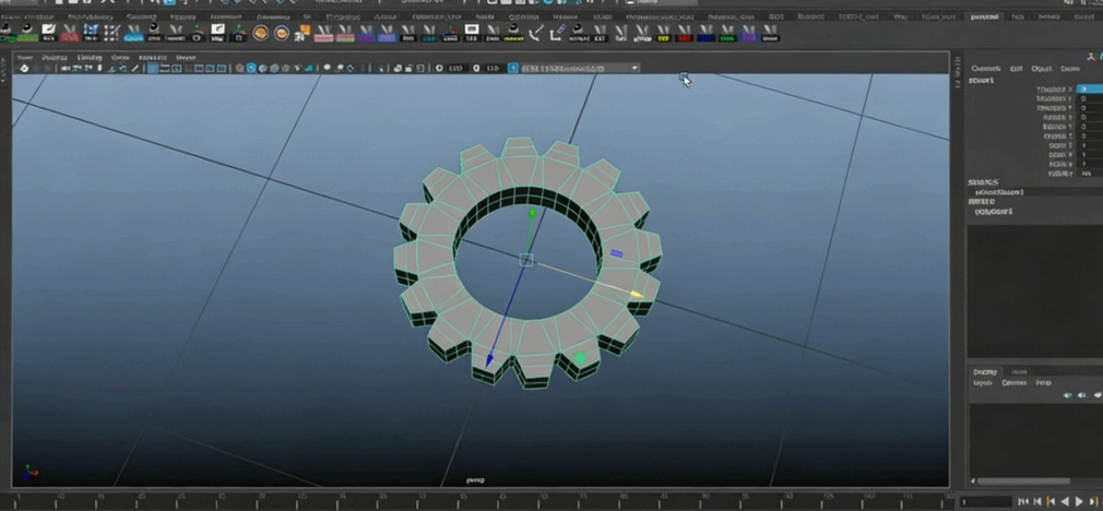 Maya2022初学者基础入门训练视频教程第二季(图1)