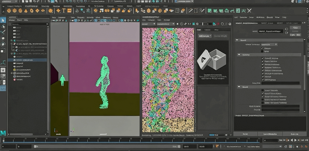 Maya中MASH动作捕捉动态模拟技术训练视频教程(图4)