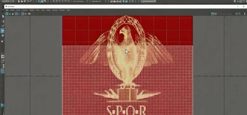 Maya中nCloth旗子旗帜挥舞飘扬技术视频教程(图1)