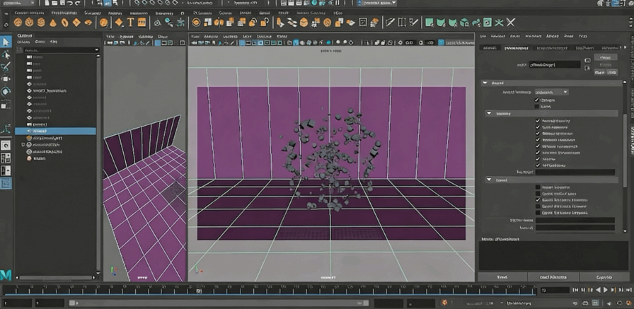 Maya中MASH模拟特效核心技术训练视频教程(图4)