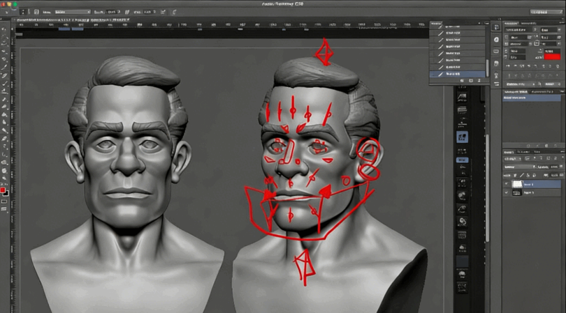 Maya角色面部绑定大师级训练视频教程(图1)