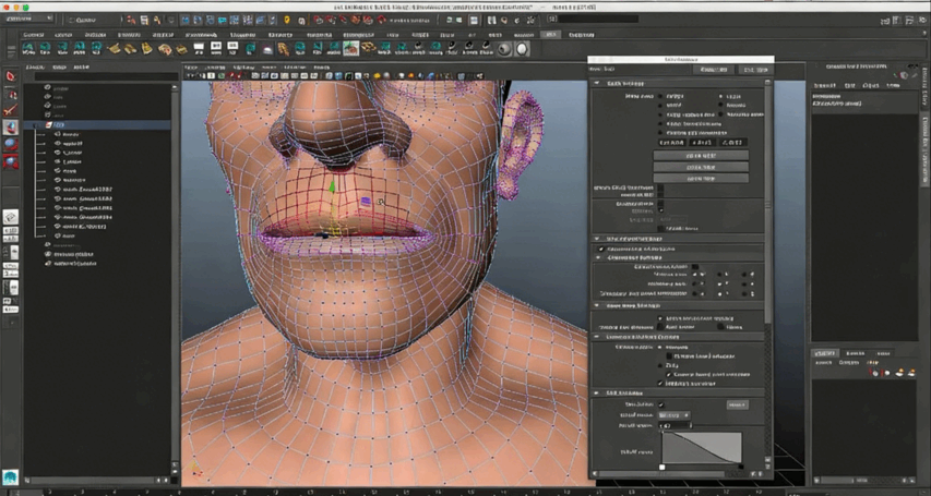 Maya角色面部绑定大师级训练视频教程(图2)