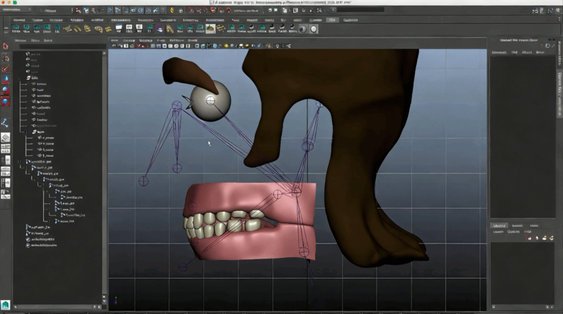 Maya角色面部绑定大师级训练视频教程(图3)