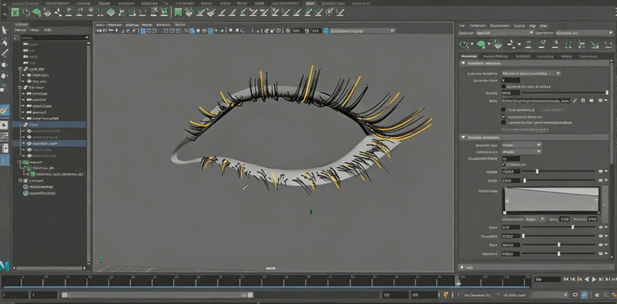 Maya和Mari男性面部毛发制作大师级视频教程 (图2)