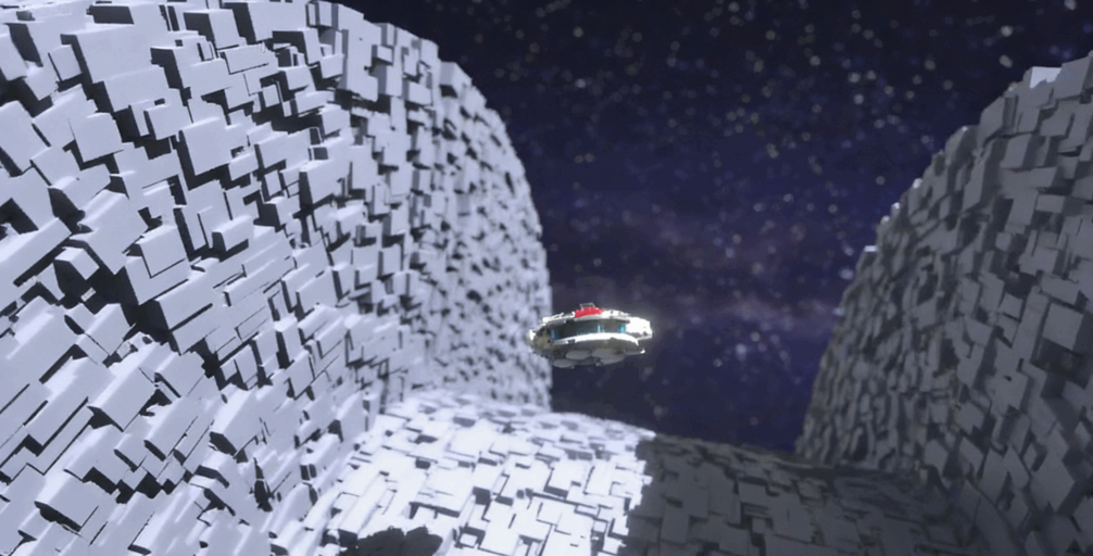  Maya乐高星战飞船循环飞行动画制作训练视频教程(图1)