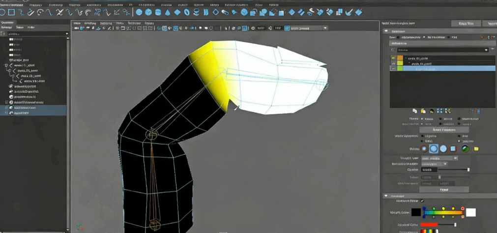 Maya三维角色的面部绑定动画视频教程(图1)