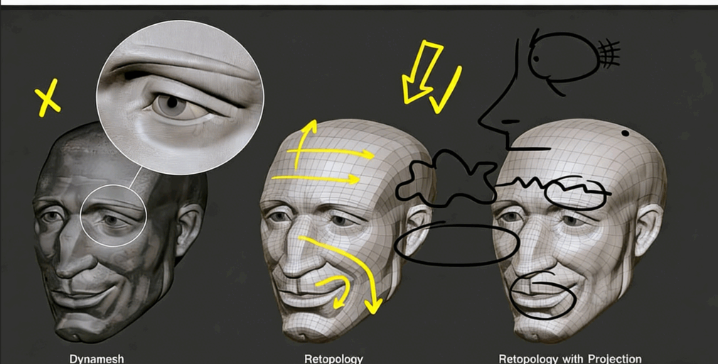 Maya三维角色的面部绑定动画视频教程(图2)