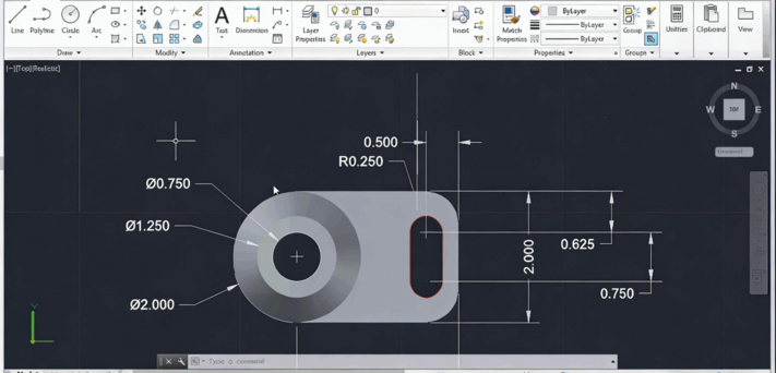 AutoCAD三维建模核心技术训练视频教程 (图3)