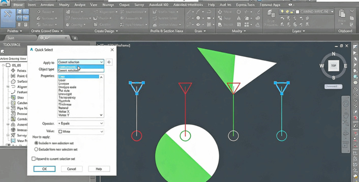Civil 3D边界自动化绘制注释技术视频教程 AutoCAD Civil 3D(图2)