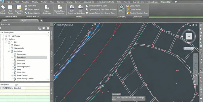 Civil 3D边界自动化绘制注释技术视频教程 AutoCAD Civil 3D(图3)