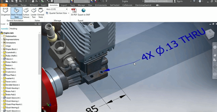 AutoCAD 2019新功能训练视频教程(图4)