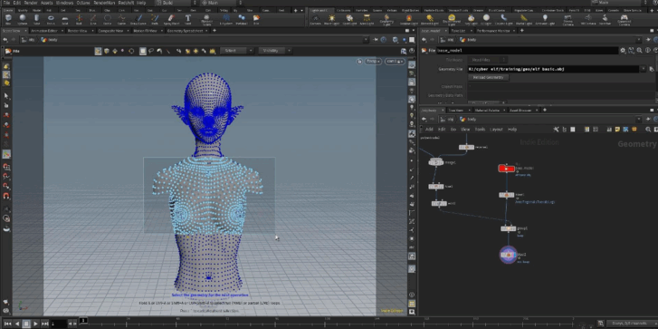 Houdini角色皮肤装甲程序化建模技术视频教程(图2)