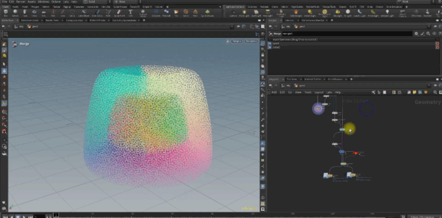 Houdini熔岩巧克力蛋糕动画制作视频教程(图4)