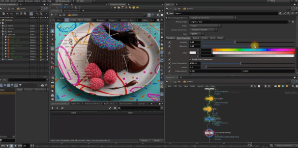 Houdini熔岩巧克力蛋糕动画制作视频教程(图5)