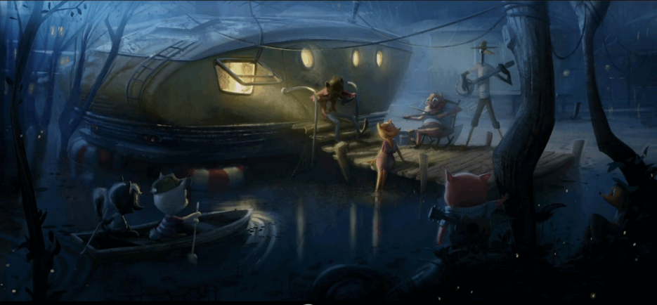 皮克斯大师动画角色毛发造型设计视频教程(图2) 皮克斯大师动画角色毛发造型设计视频教程(图2)