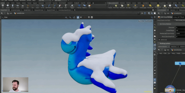 Christian Bohm大师Houdini FX好莱坞视效深度解析(图3) Christian Bohm大师Houdini FX好莱坞视效深度解析(图3)