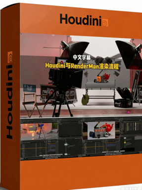 Houdini Solaris与RenderMan高质量渲染与流程优化(图1)