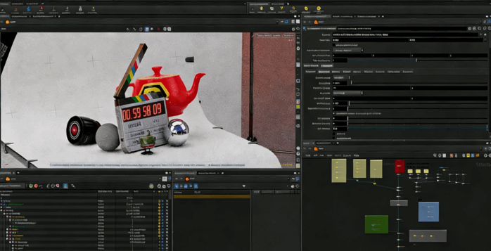 Houdini Solaris与RenderMan高质量渲染与流程优化(图3)