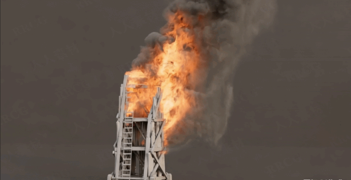 Houdini与Axiom火焰与烟雾模拟技术视频教程(图4)