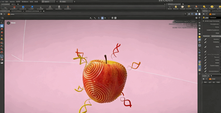 Houdini中VEX程序化循环动画制作视频教程(图2) Houdini中VEX程序化循环动画制作视频教程(图2)