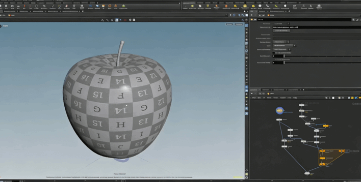 Houdini中VEX程序化循环动画制作视频教程(图4) Houdini中VEX程序化循环动画制作视频教程(图4)