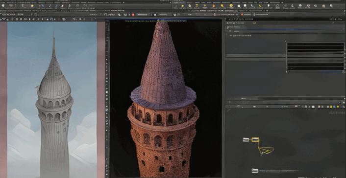Houdini大型城市完整制作工作流程视频教程(图2)