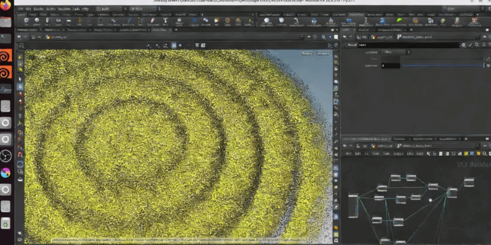 Houdini特效物理模拟精准控制技术视频教程(图4)