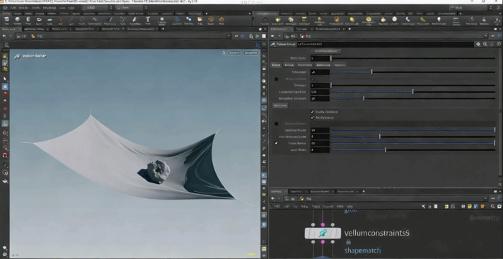 HoudiniVellum核心技术工作流程视频教程(图2)