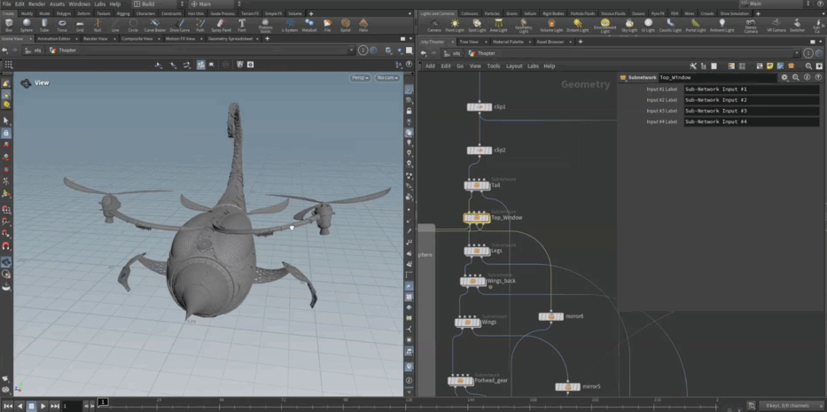  Houdini程序化艺术建模核心指南视频教程(图2)