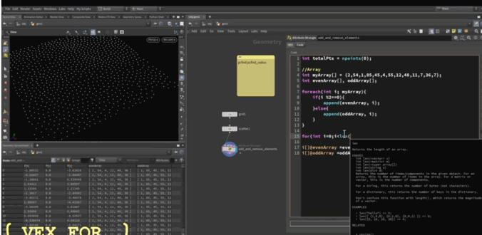  Houdini VEX编程初学者入门技术训练视频教程 (图2)