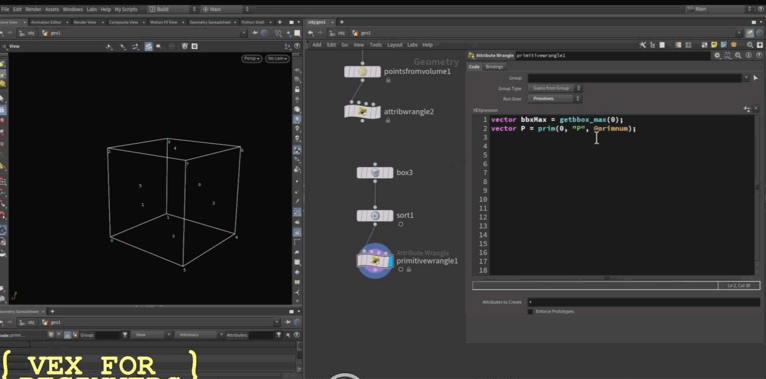  Houdini VEX编程初学者入门技术训练视频教程 (图3)