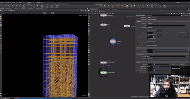 Houdini视频转化为抽象视觉特效技术视频教程(图3)
