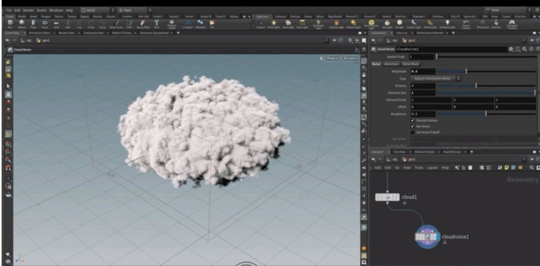 Houdini高级模拟视觉特效制作全流程视频教程(图4)