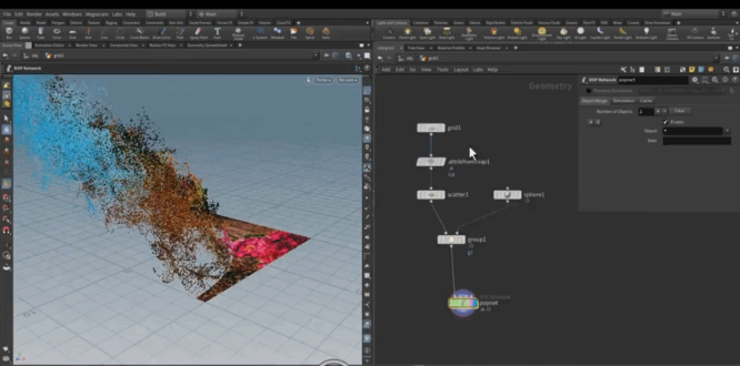 Houdini粒子系统核心技术训练视频教程(图2)