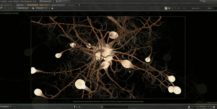 Houdini神经元细胞视觉特效制作视频教程(图2)