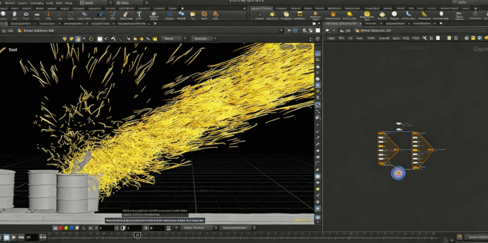 Houdini专业特效爆炸场景制作工作流程视频教程(图2)